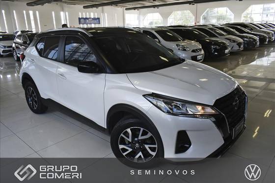 NISSAN KICKS 1.6 16V FLEXSTART SENSE XTRONIC NISSAN KICKS 1.6 16V FLEXSTART SENSE XTRONIC